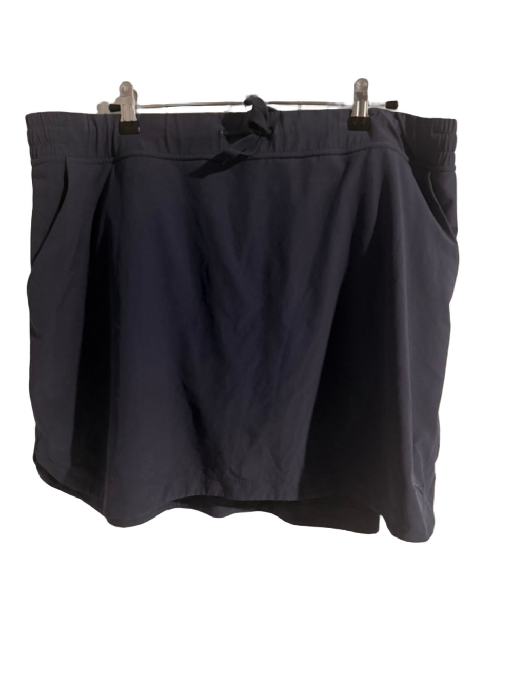 Slazenger Golf XXL Navy Pull-On Skort Tennis Pickleball Athletic Activewear